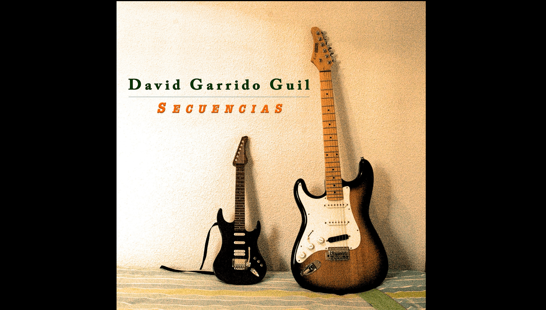Disco Secuencias David Garrido Guill
