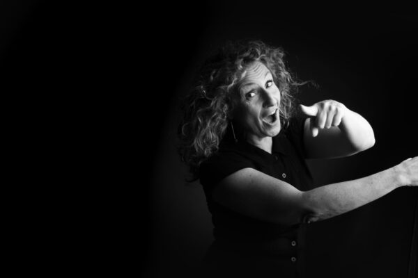 Sonia García locutora de videojuegos