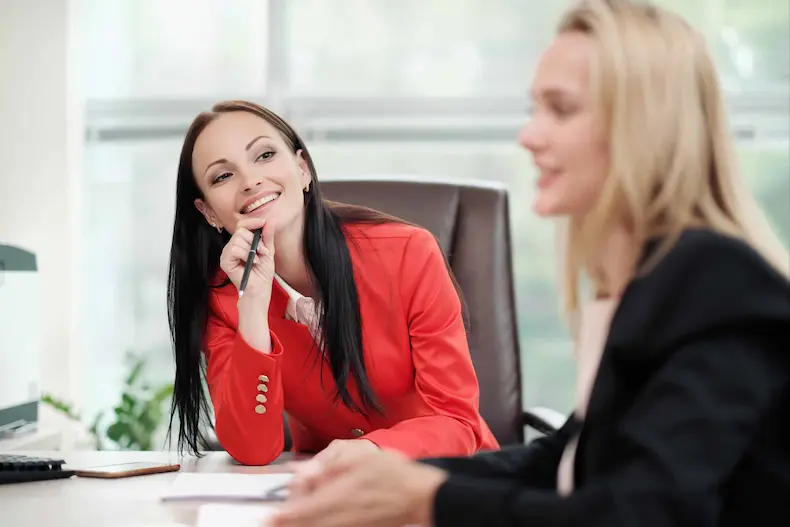Como transmitir seguridad en reuniones de trabajo