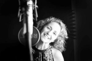 La sonrisa en la locución Sonia García